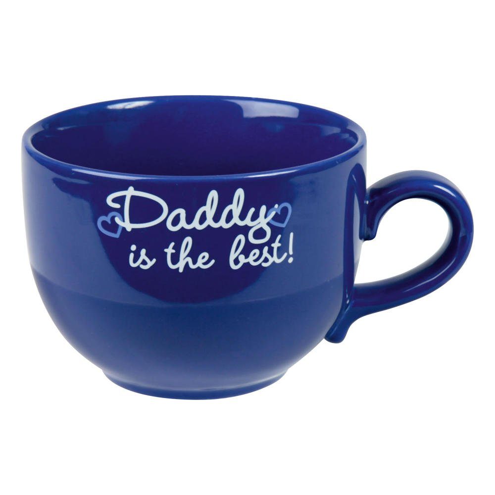 Waechtersbach Tasse Daddy Is The Best Jumbo 500 ml, Keramik