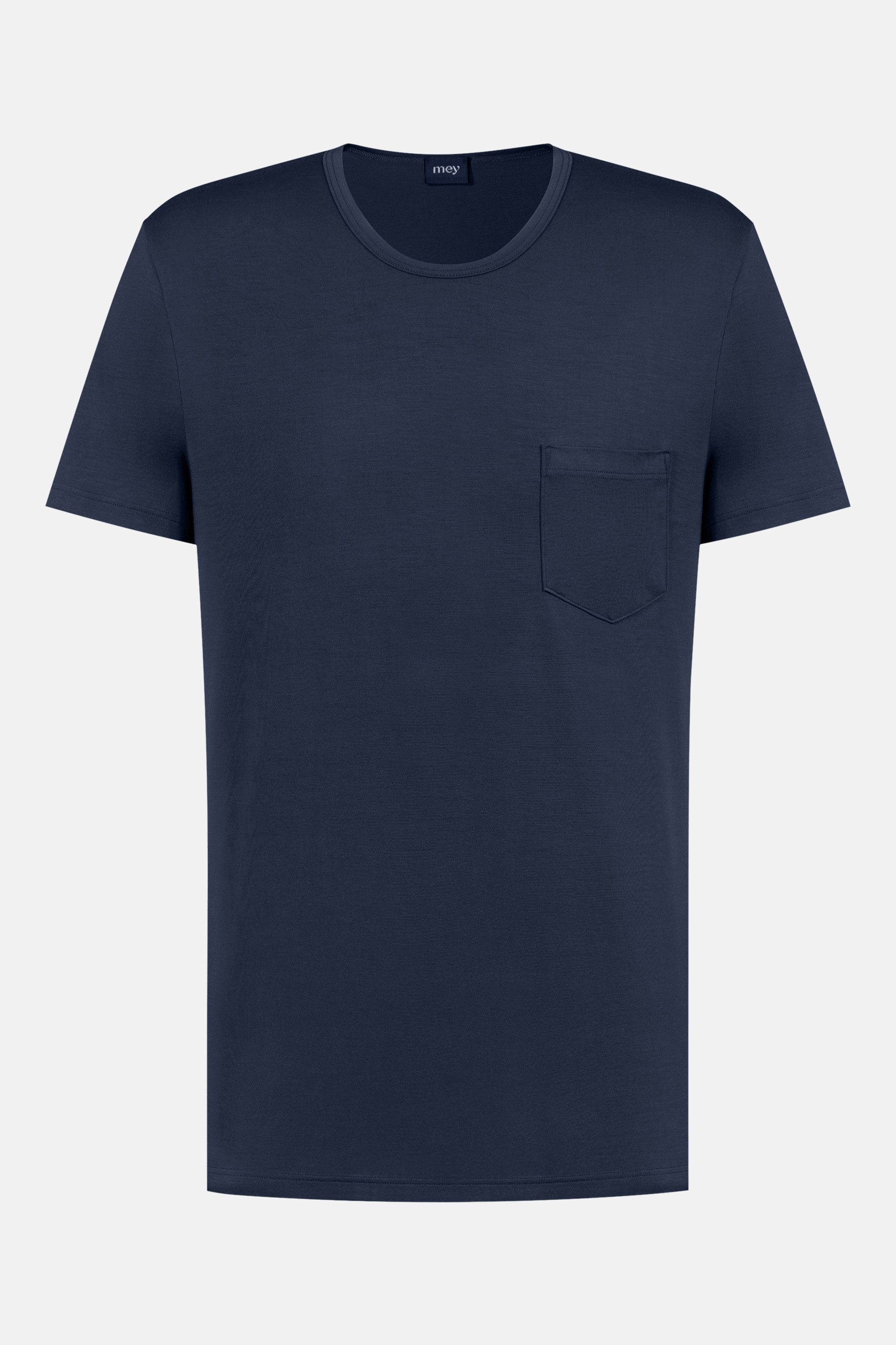 Mey Pyjamaoberteil Mey male T-Shirt Serie Jefferson Uni T-Shirt (1-tlg)