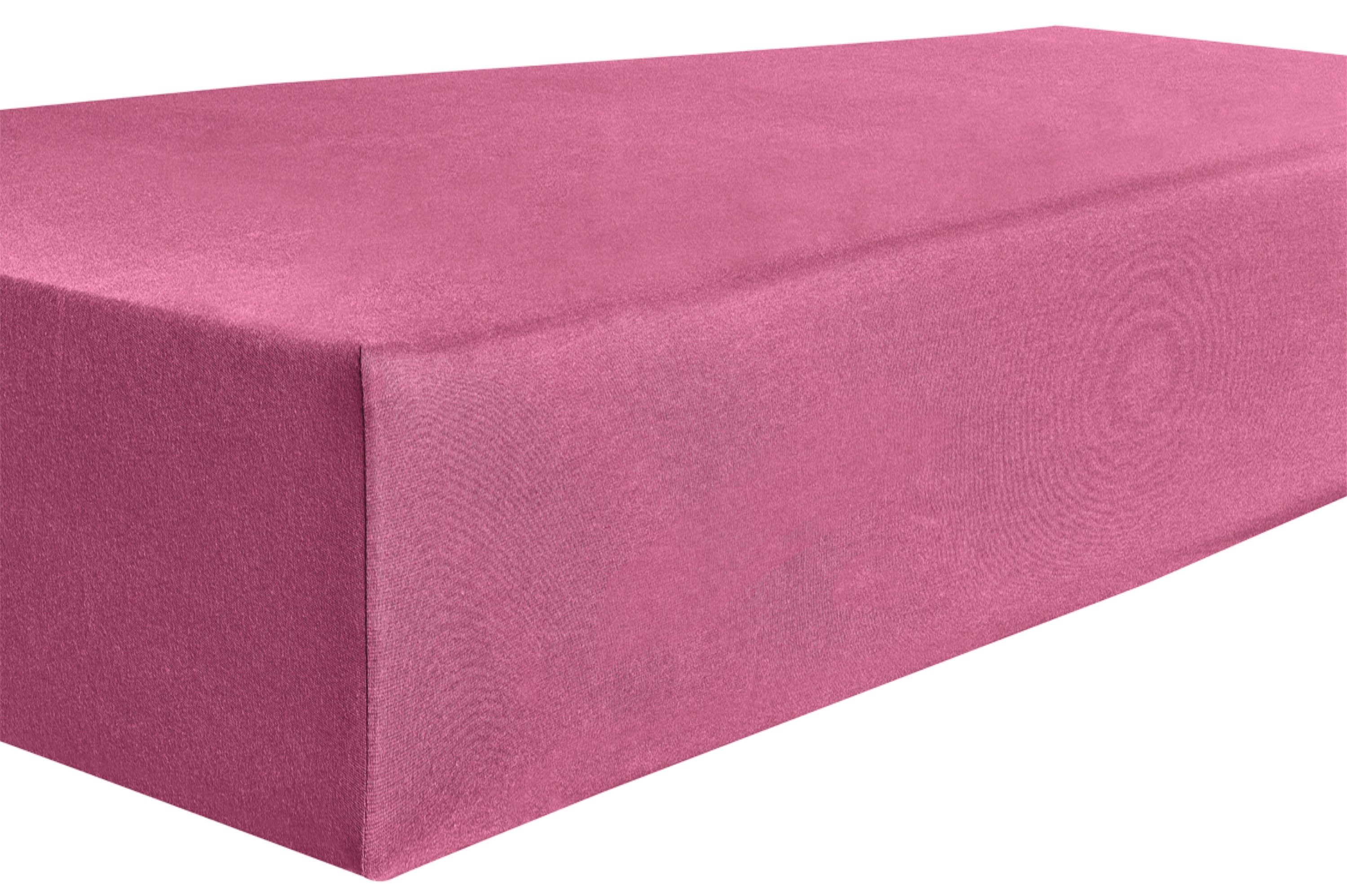 Kneer Spannbettlaken Spannbetttuch EASY-STRETCH Q25, Baumwollmischung, günstig online kaufen