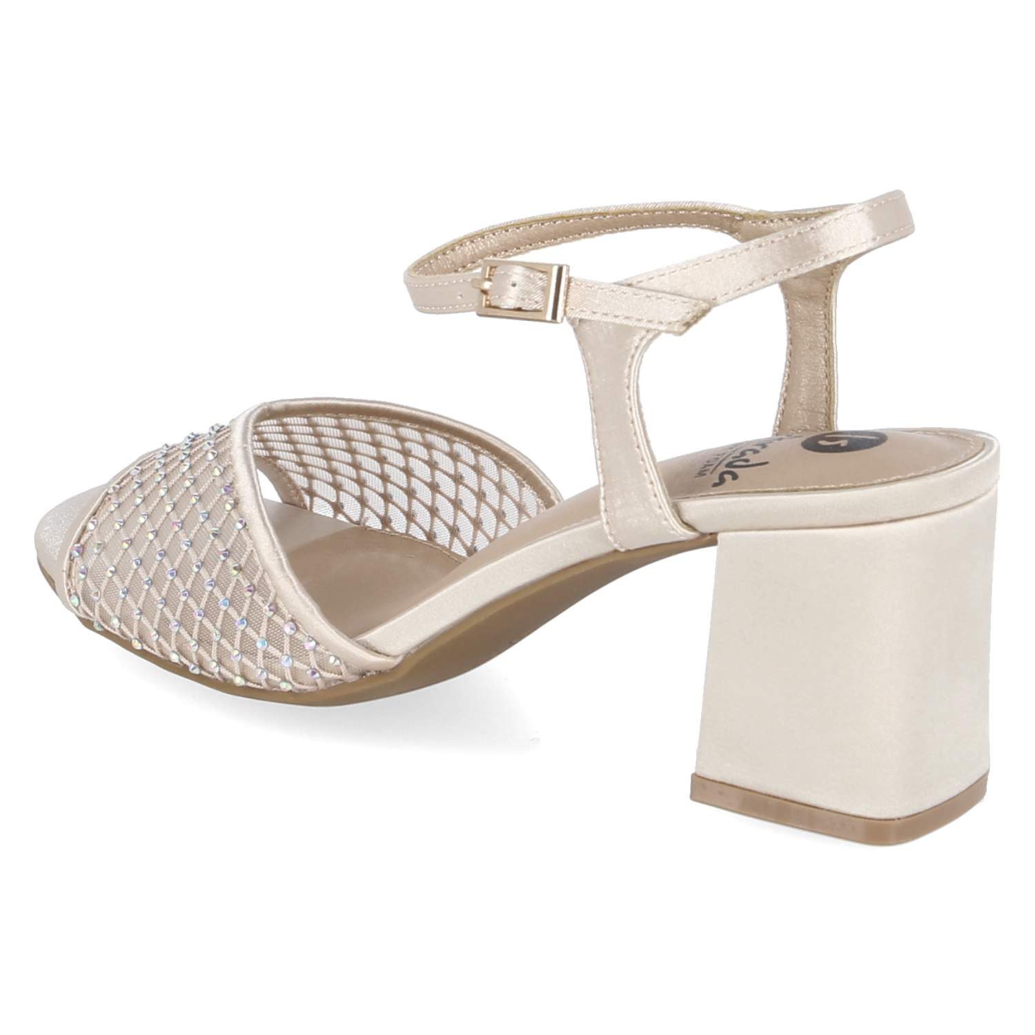 La Strada La Strada 2501273 4043 Damen Textil & Synthetik gold Sandalette