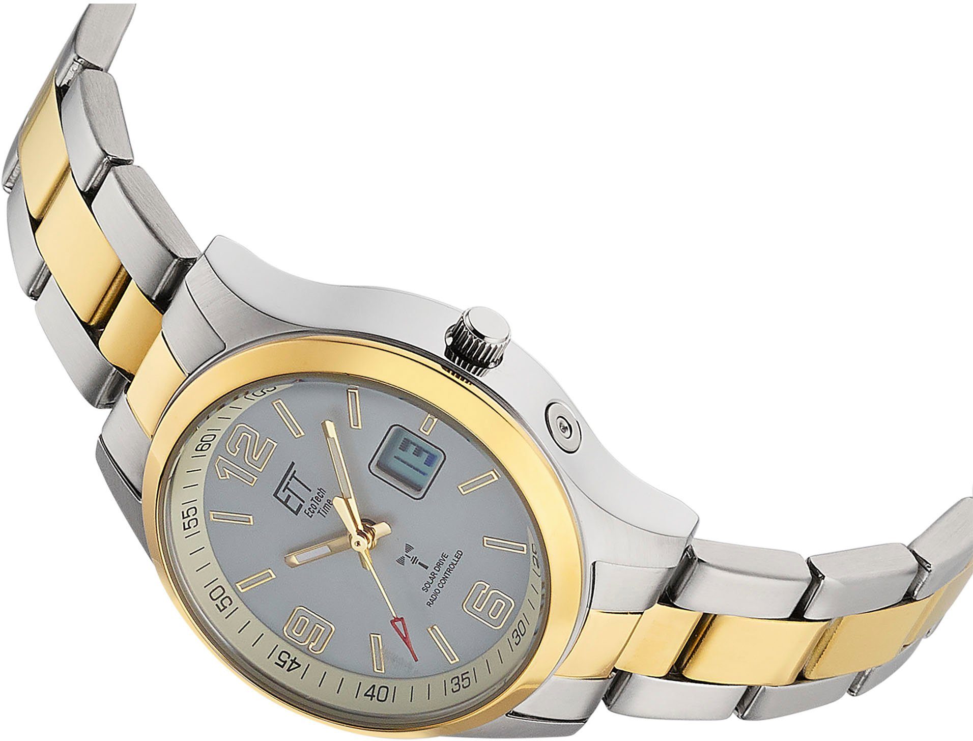 ETT Funkuhr Gobi Lady ELS-11590-12M, Armbanduhr, Damenuhr, Solar, Datum günstig online kaufen