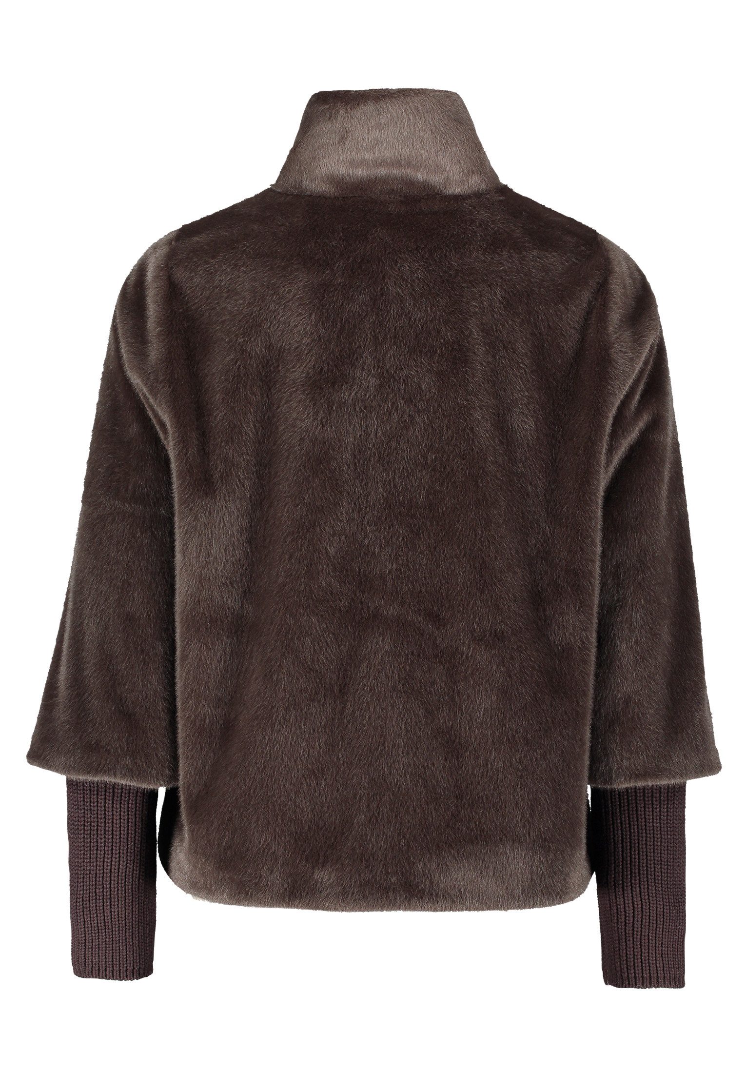 Betty Barclay Hybridjacke Jacke PlUEsch günstig online kaufen