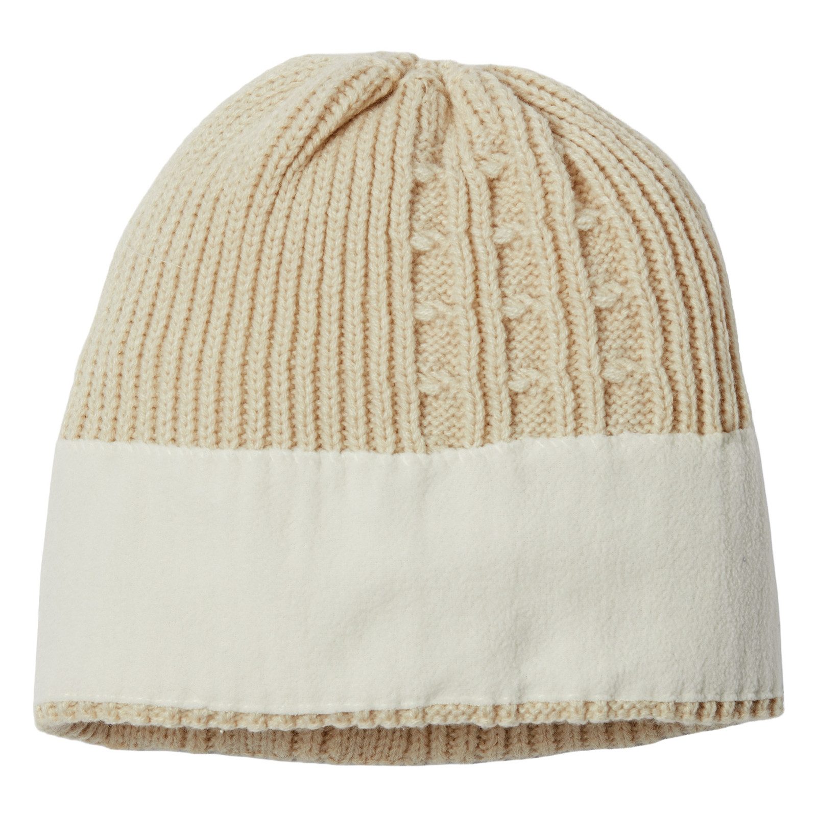 Columbia Strickmütze Agate Pass™ Cable Knit Beanie mit Fleece gefüttertes Stirnband