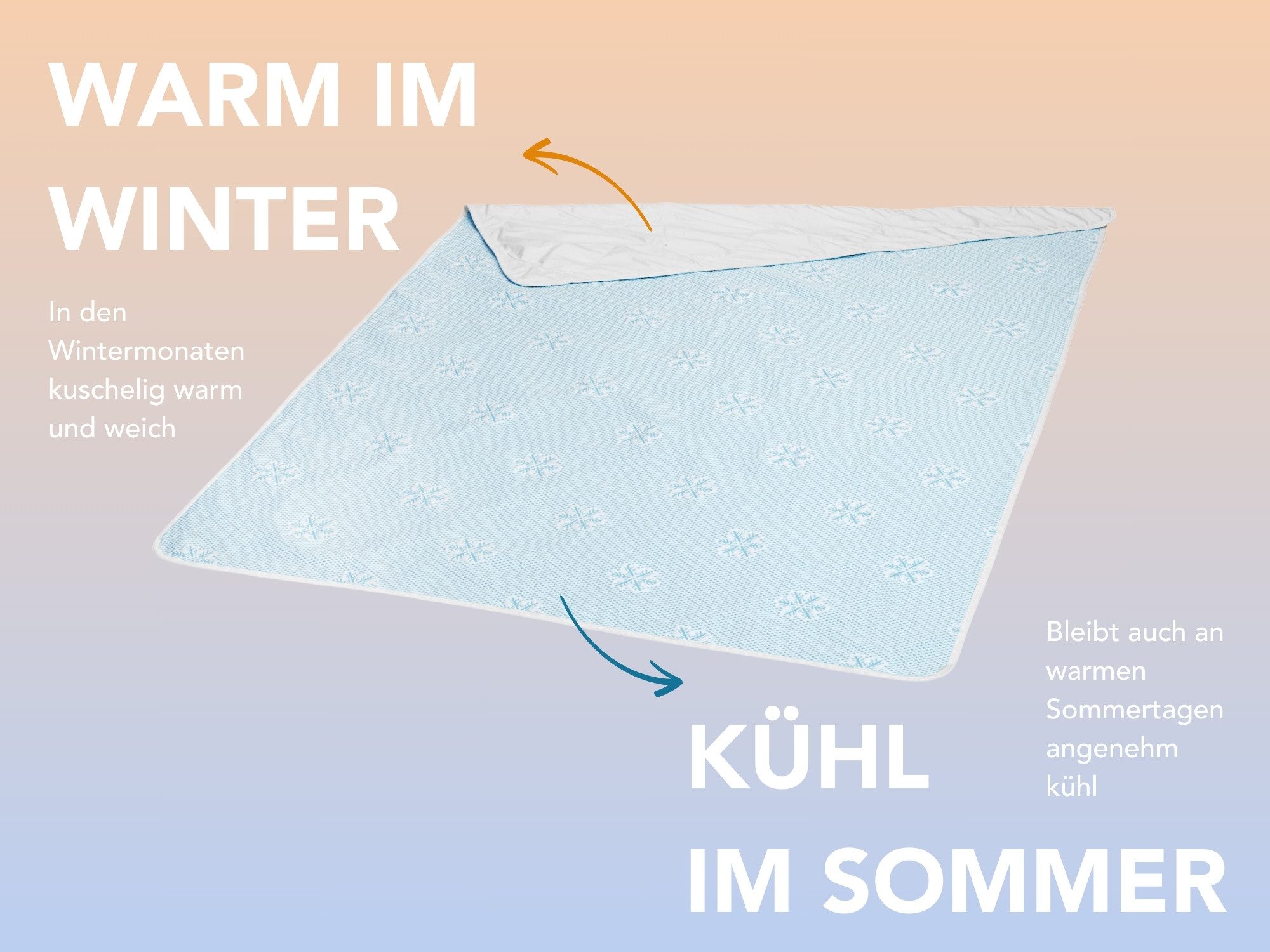 XDREAM Sommerbettdecke kühlende Bettdecke, mit innovativem Kühleffekt, feuc günstig online kaufen
