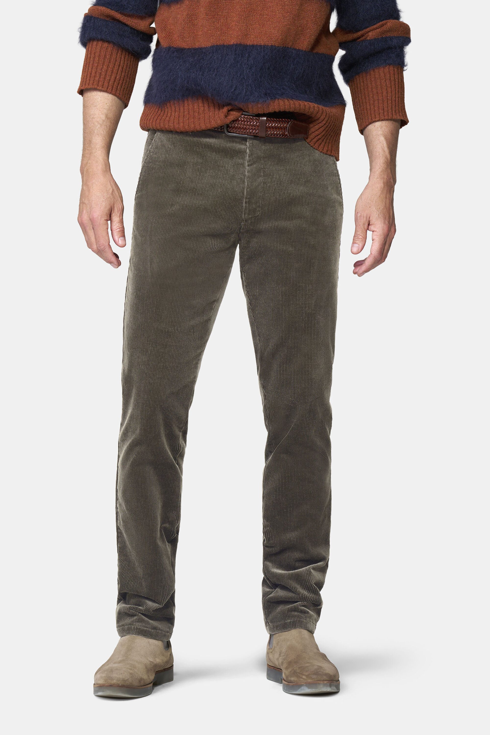 MEYER Chinos Bonn 2-3708 aus softem Cord