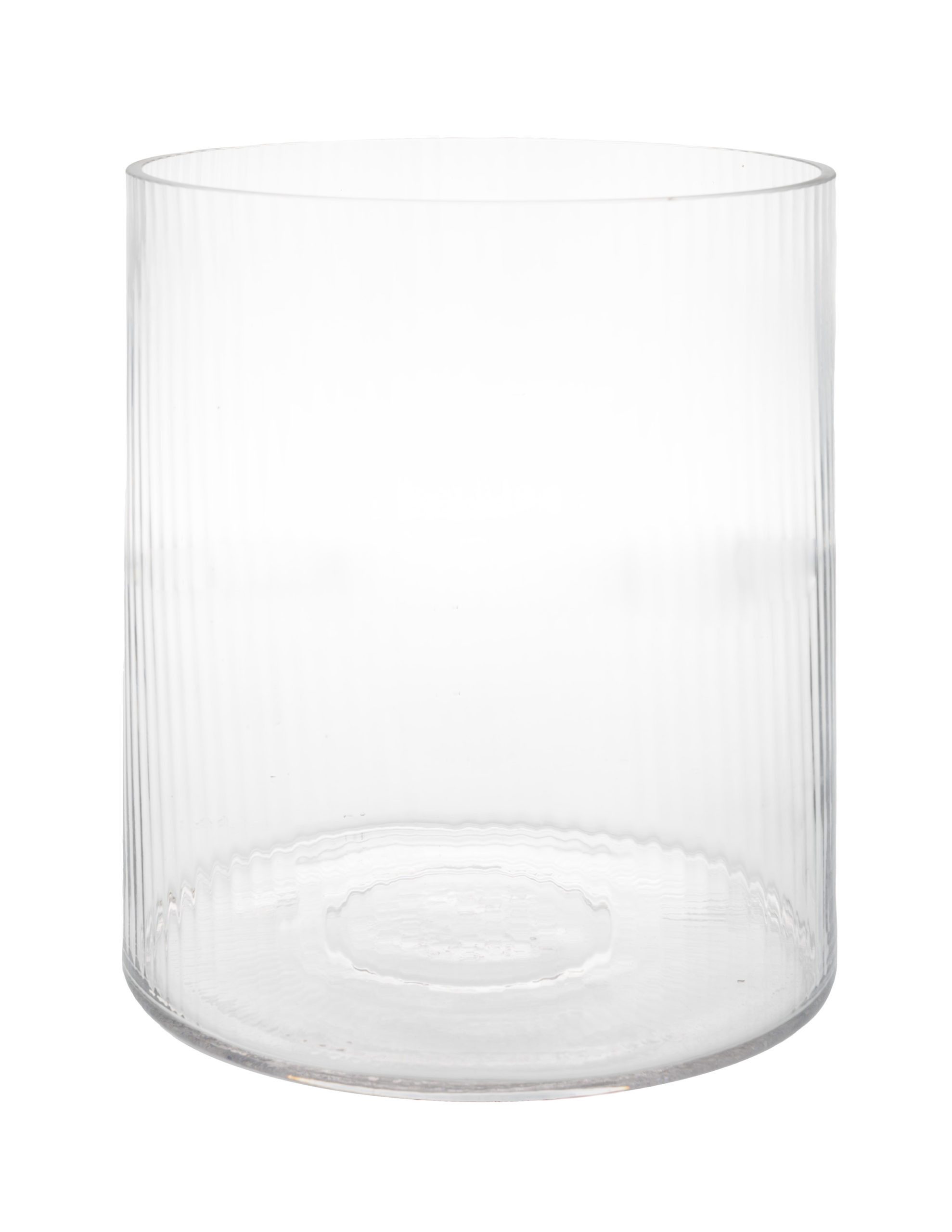 Storefactory Scandinavia Dekovase Windlicht/Vase RAMSJÖ XL klarglas, Ø 25x30 cm