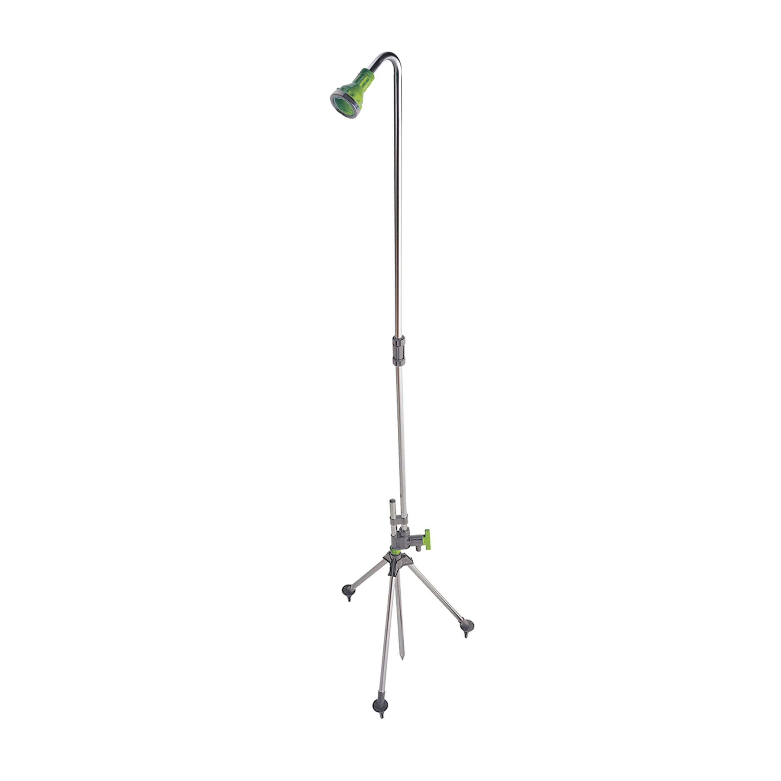TOPCENT Solardusche Gartendusche, höhenverstellbar (188-225 cm),mit günstig online kaufen