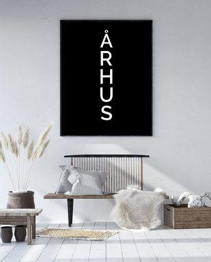 NORDIC WORDS Poster Stadt ÅRHUS