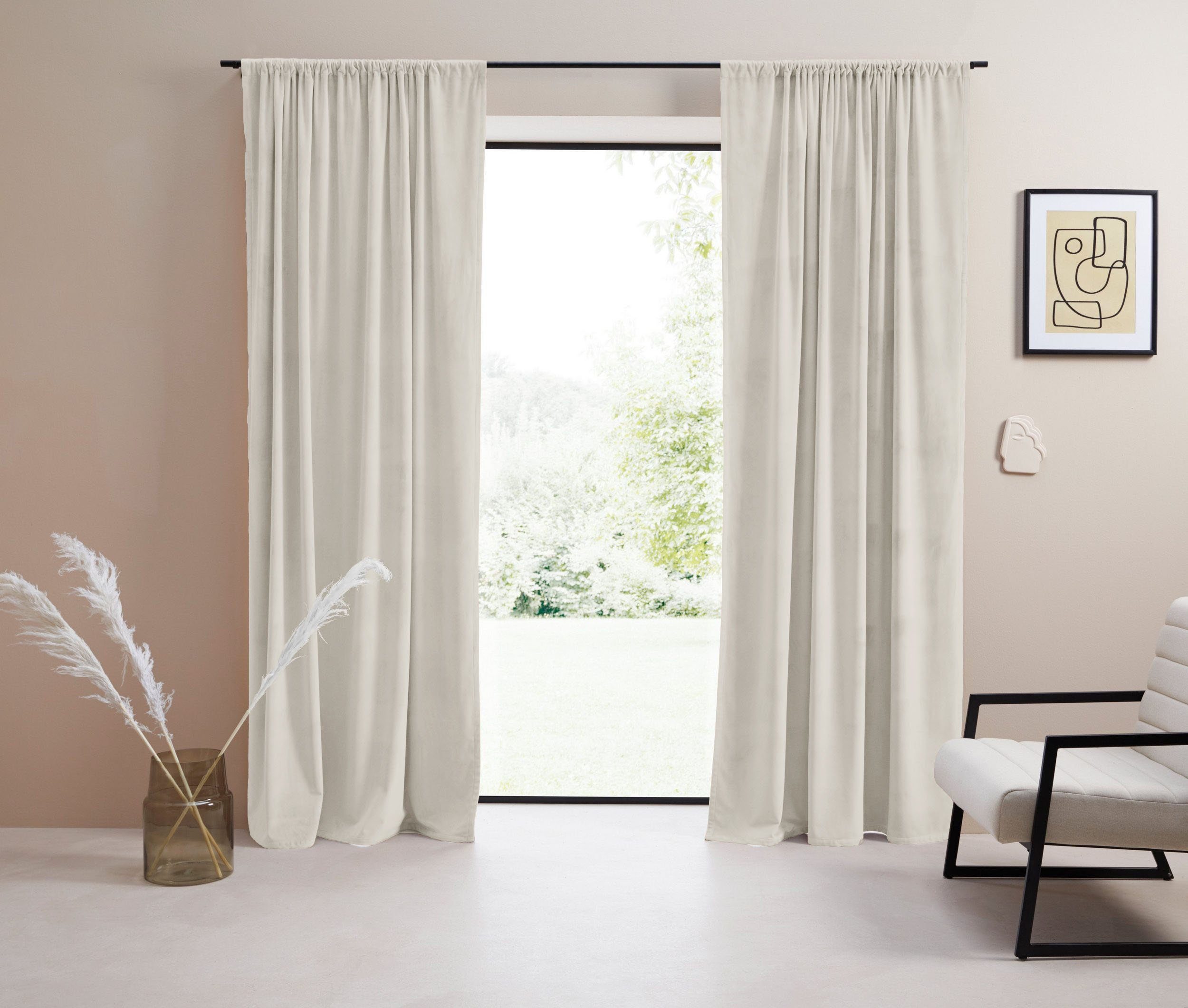 LeGer Home by Lena Gercke Vorhang günstig online kaufen