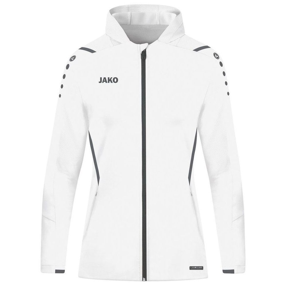 Trainingsjacke Jako Damen Trainingsjacke Challenge mit Kapuze 6821