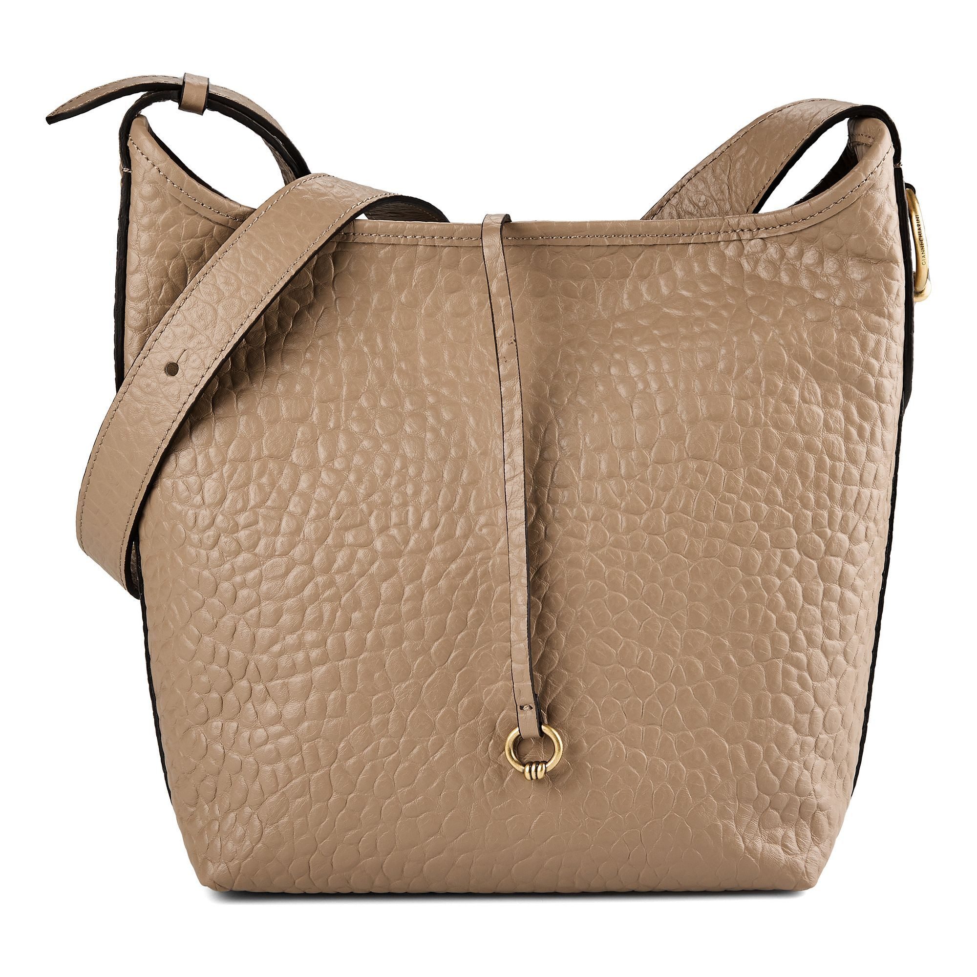 GIANNI CHIARINI Umhängetasche Carla, Leder