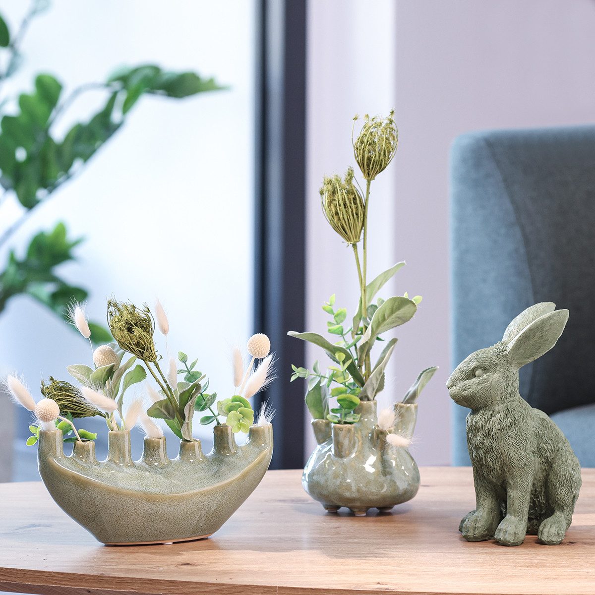 Viana Übertopf Maritime Deko Vase Korallen günstig online kaufen