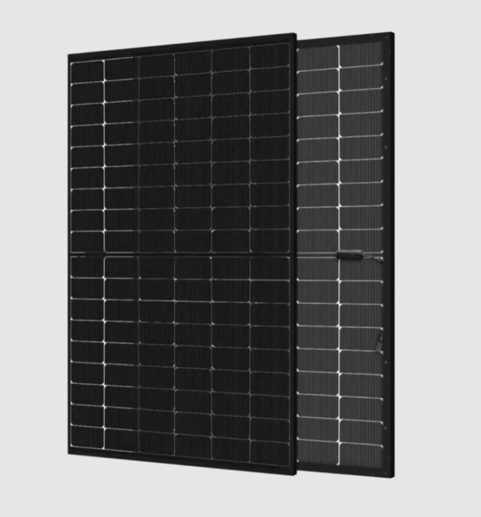 Paket.ag Balkonkraftwerk 920W Komplettset: Marstek M-800W Inverter & N-Type Bifacial Module, (1-St)