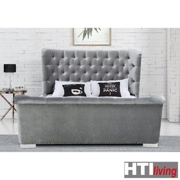 HTI-Living Bett Bett 180 x 200 cm Yuna (1-tlg., 1x Bett Yuna inkl. Lattenrost, ohne Matratze), Bettgestell inkl. Lattenrost