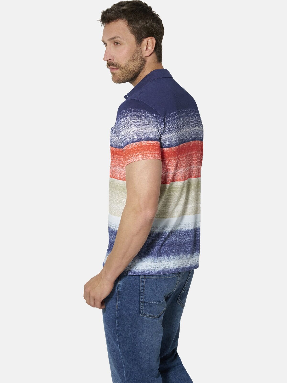 Babista Poloshirt JORLOS mit lebhaften Streifenprint