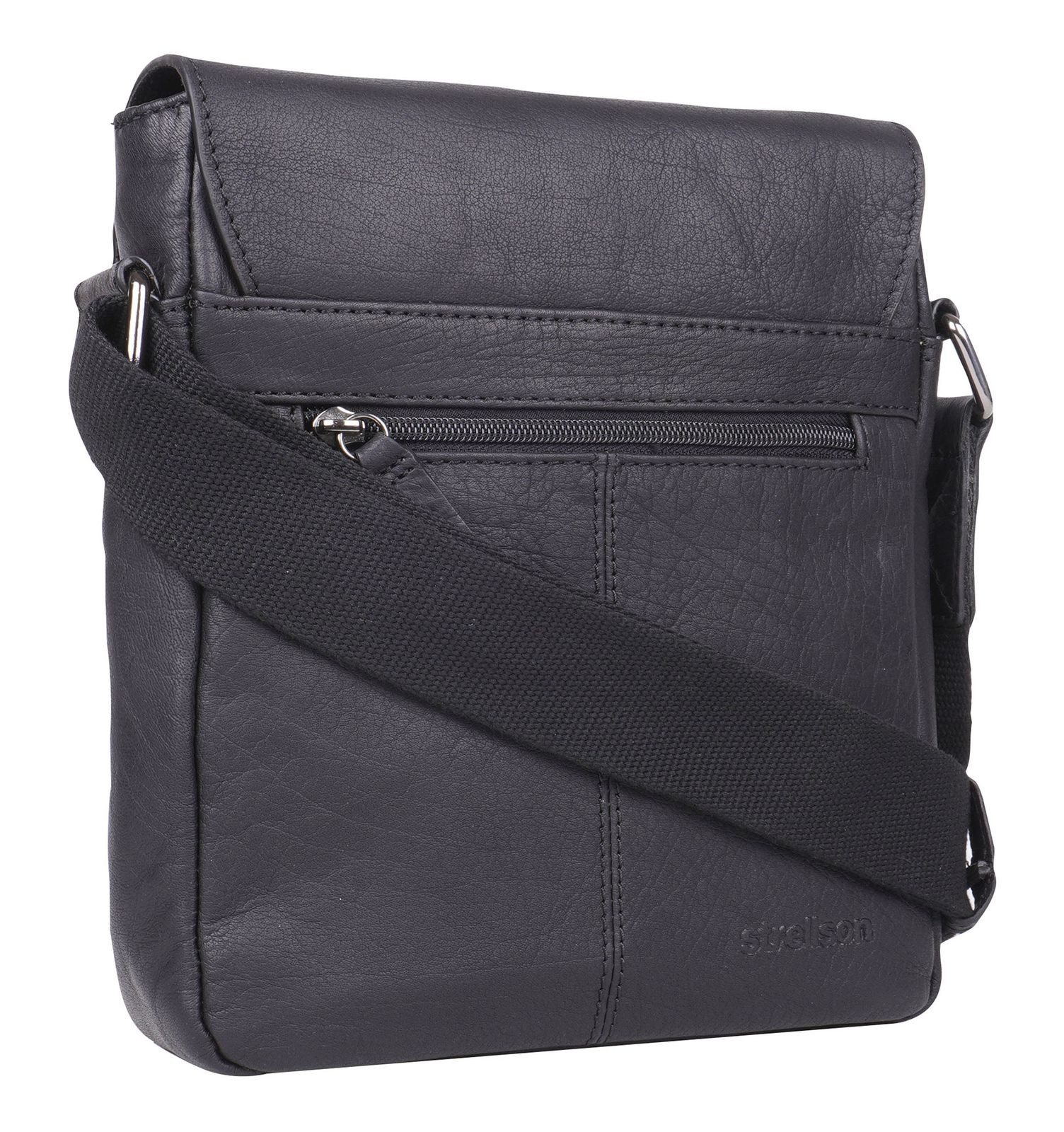 Strellson Umhängetasche Jeremy Shoulderbag, aus echtem Leder