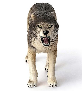 Schleich® Spielfigur Schleich Wild Life - Wolf, Spielfigur für Kinder ab 3 Jahren