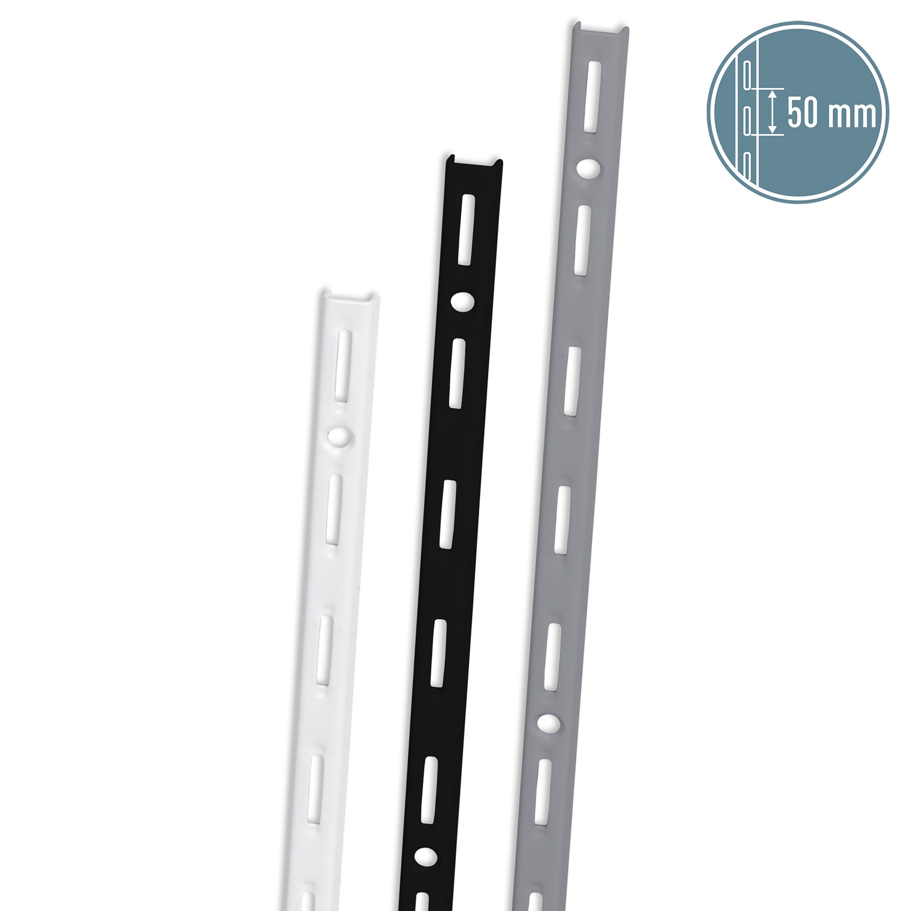 ib style Wandregal 10er Set Wandschienen günstig online kaufen
