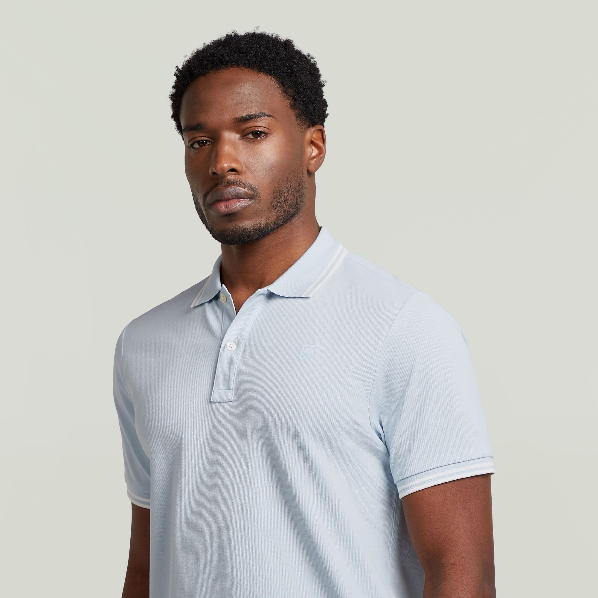 G-STAR Poloshirt Poloshirt Dunda slim stripe in Kurzarm-Form – Bild 3 von 5