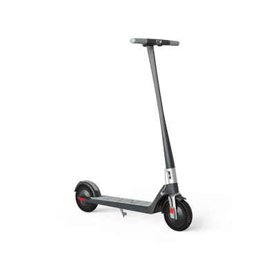 UNAGI E-Scooter »Model One E500«, 25,00 km/h, faltet und verriegelt sich mit nur einem Klick; regelt Höchstgeschwindigkeit und Beschleunigung und merkt sich die Geschwindigkeitsvorlieben; mit integrierten Ständer, der sich nahtlos in das Deck integriert