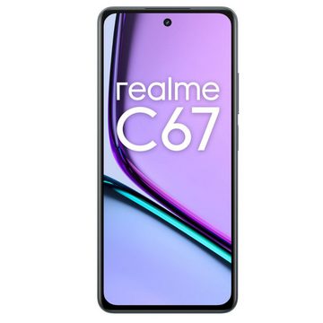 Realme C67 Smartphone (17,10 cm/6,72 Zoll, 256 GB Speicherplatz, 108 MP Kamera)