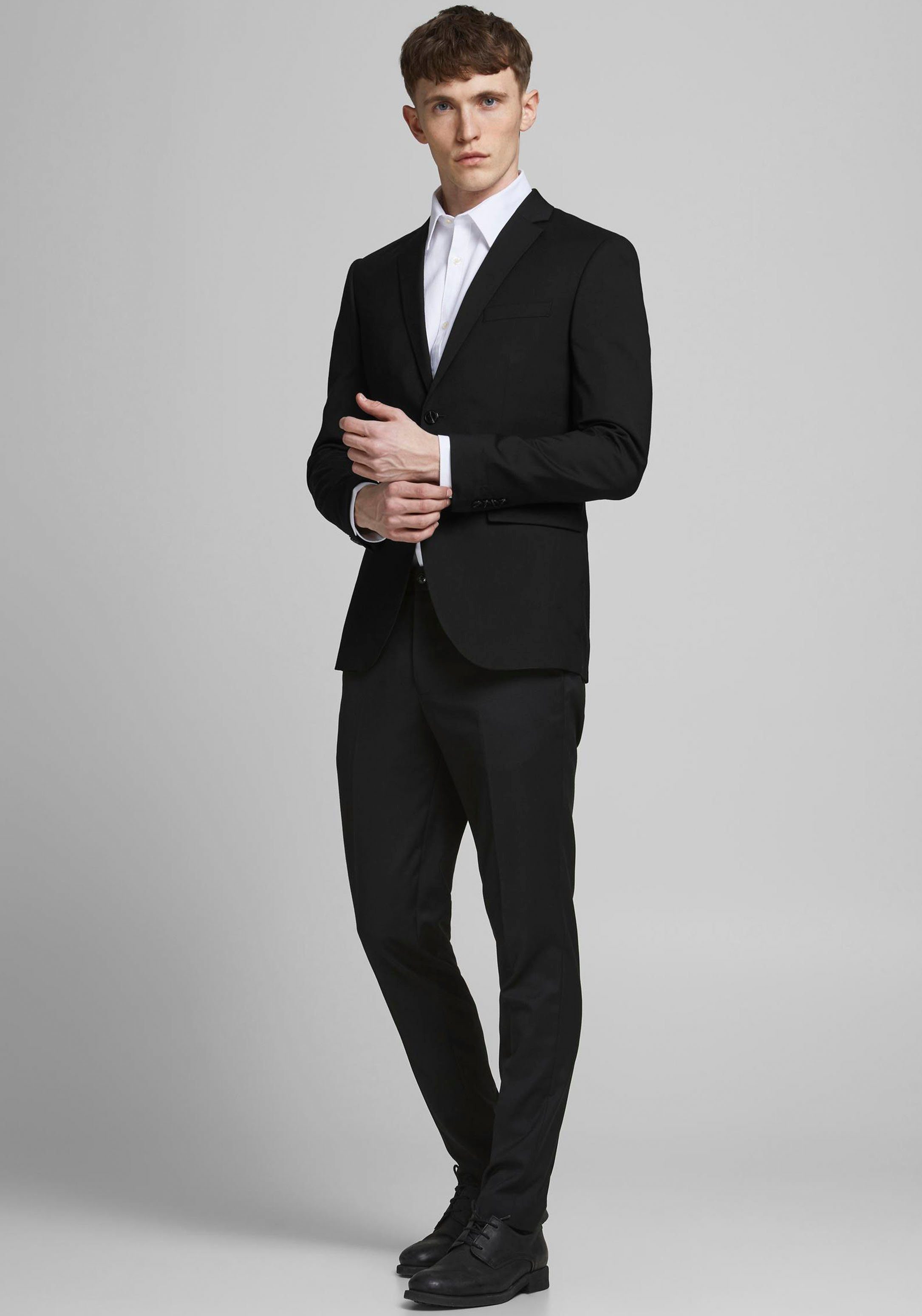 Jack & Jones Anzug JPRFRANCO SUIT NOOS Black