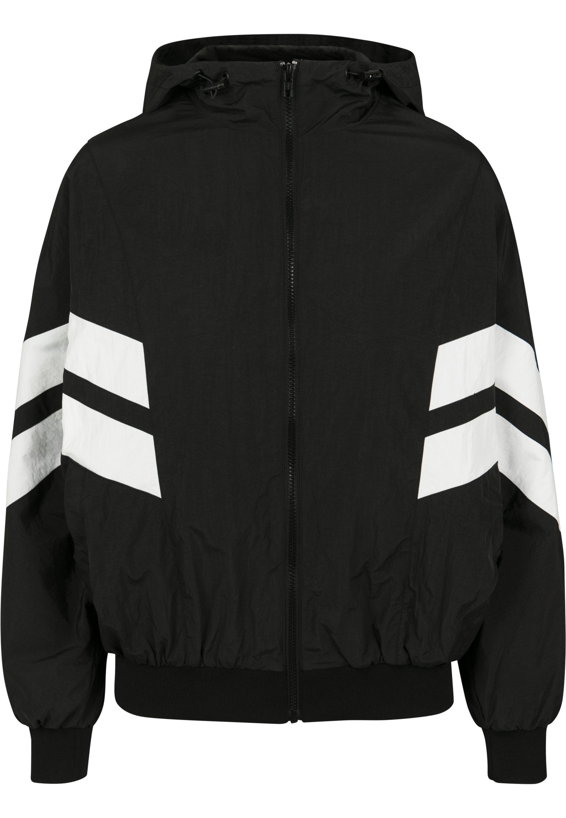URBAN CLASSICS Langmantel Urban Classics Damen Ladies Crinkle Batwing Jacke günstig online kaufen