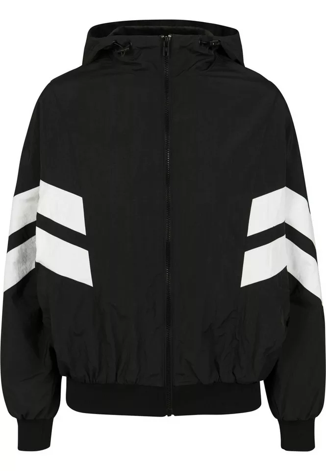 Urban Classics Allwetterjacke Urban Classics Damen Ladies Crinkle Batwing Jacket (1-St)