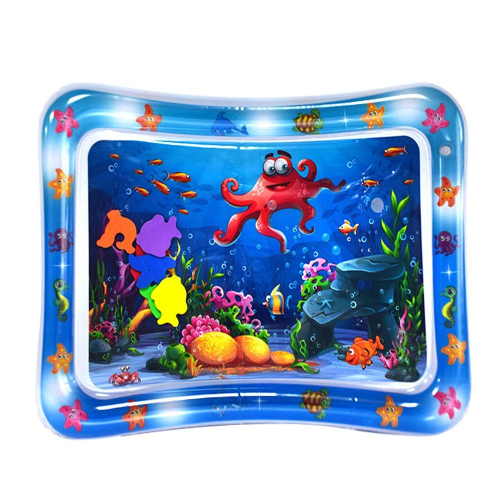 HYTIREBY Planschbecken Spielmatte Baby-Wassermatte, Wasserspielmatte, sensorisches Spielzeug, (1-tlg), für das sensorische Entwicklungstraining von Babys, 65 x 50 cm