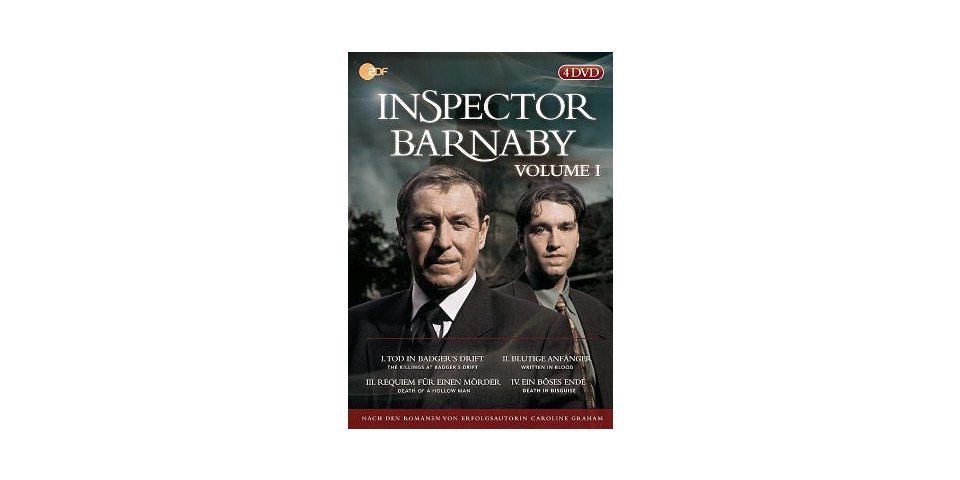 DVD Inspector Barnaby Vol. 1