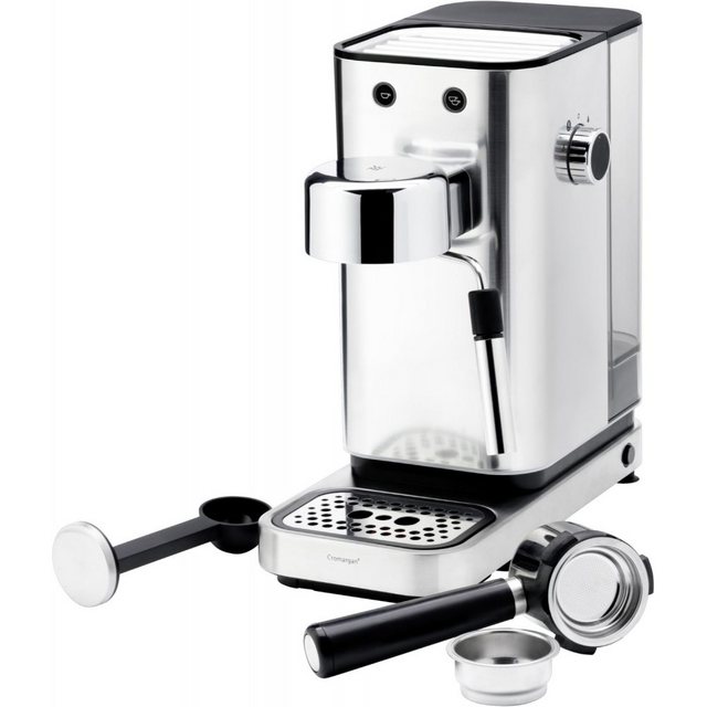 WMF Espressomaschine Lumero Espresso Siebträgermaschine cromargan matt