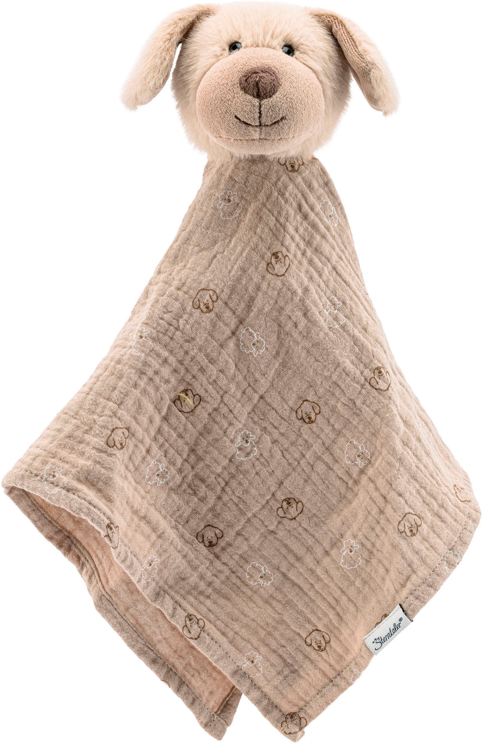 Sterntaler® Schmusetuch Hund Lucky, L
