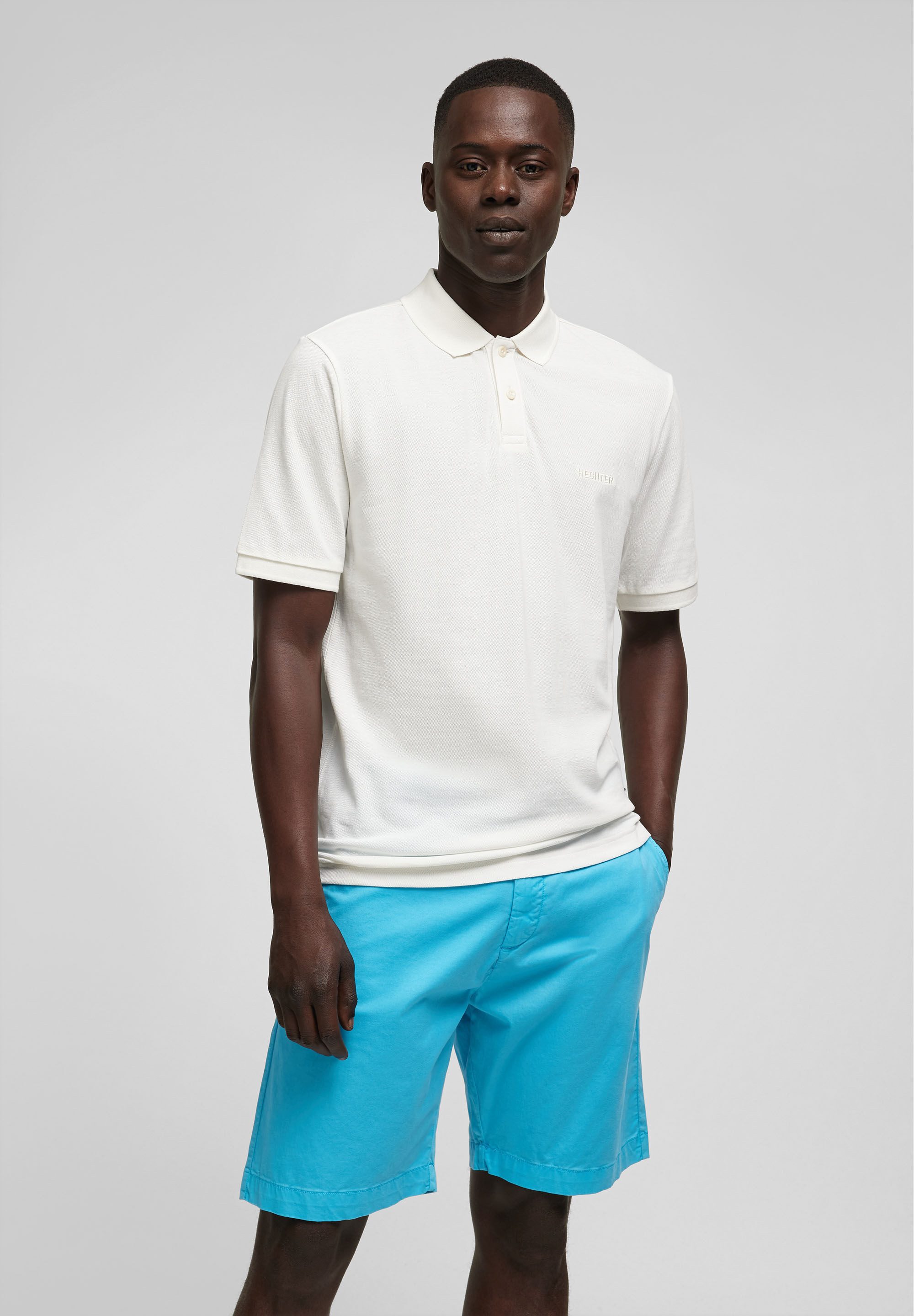 HECHTER PARIS Poloshirt (1-tlg) mit besonders günstig online kaufen