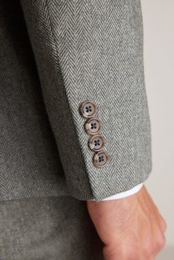 Next Baukastensakko Nova Fides Anzugjacke Wollmischung Tailored Fit (1-tlg)
