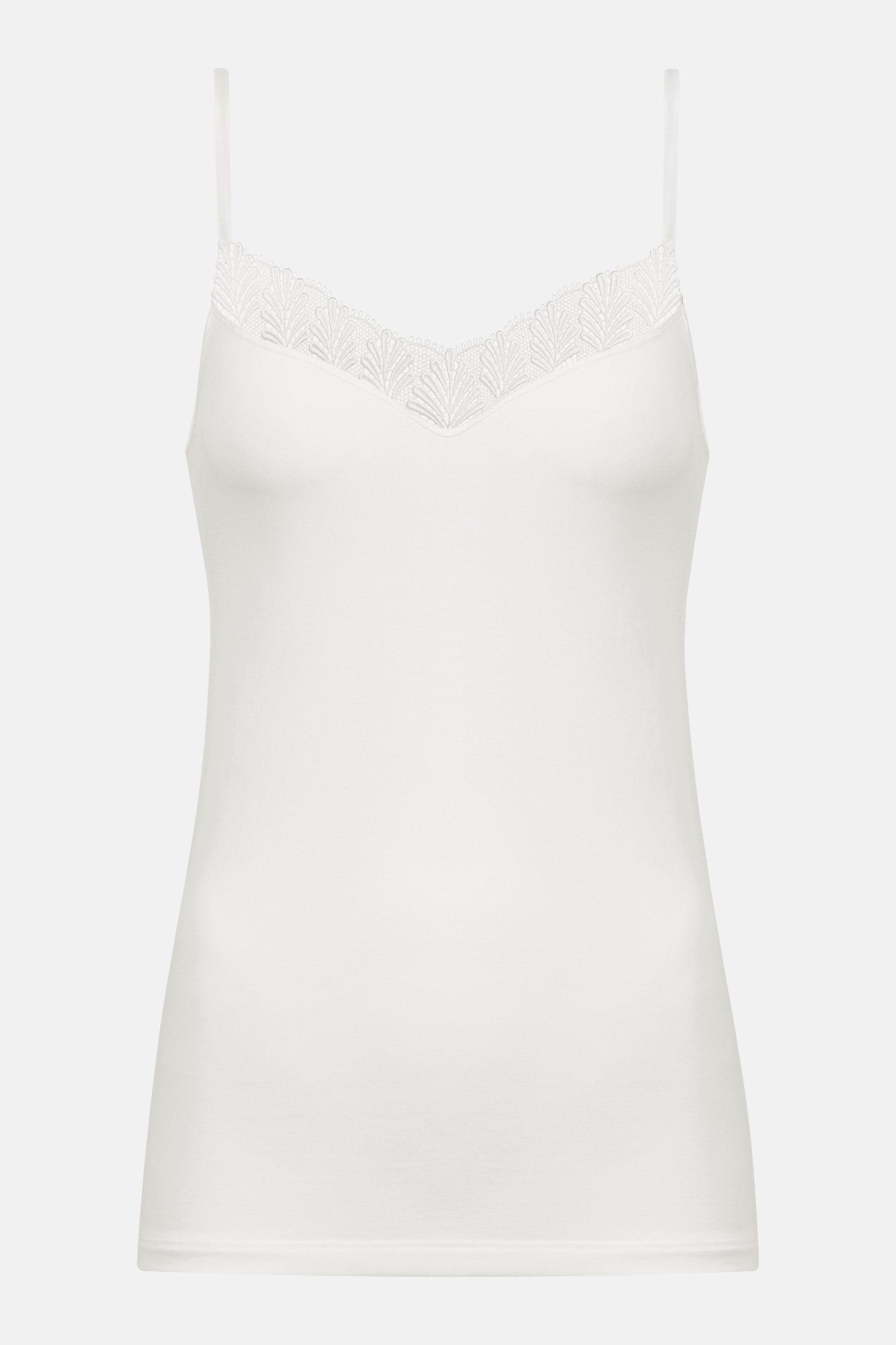 Mey Spaghettitop Damen Serie Emotion Elegance Uni (1-tlg) Spitzenverzierung günstig online kaufen