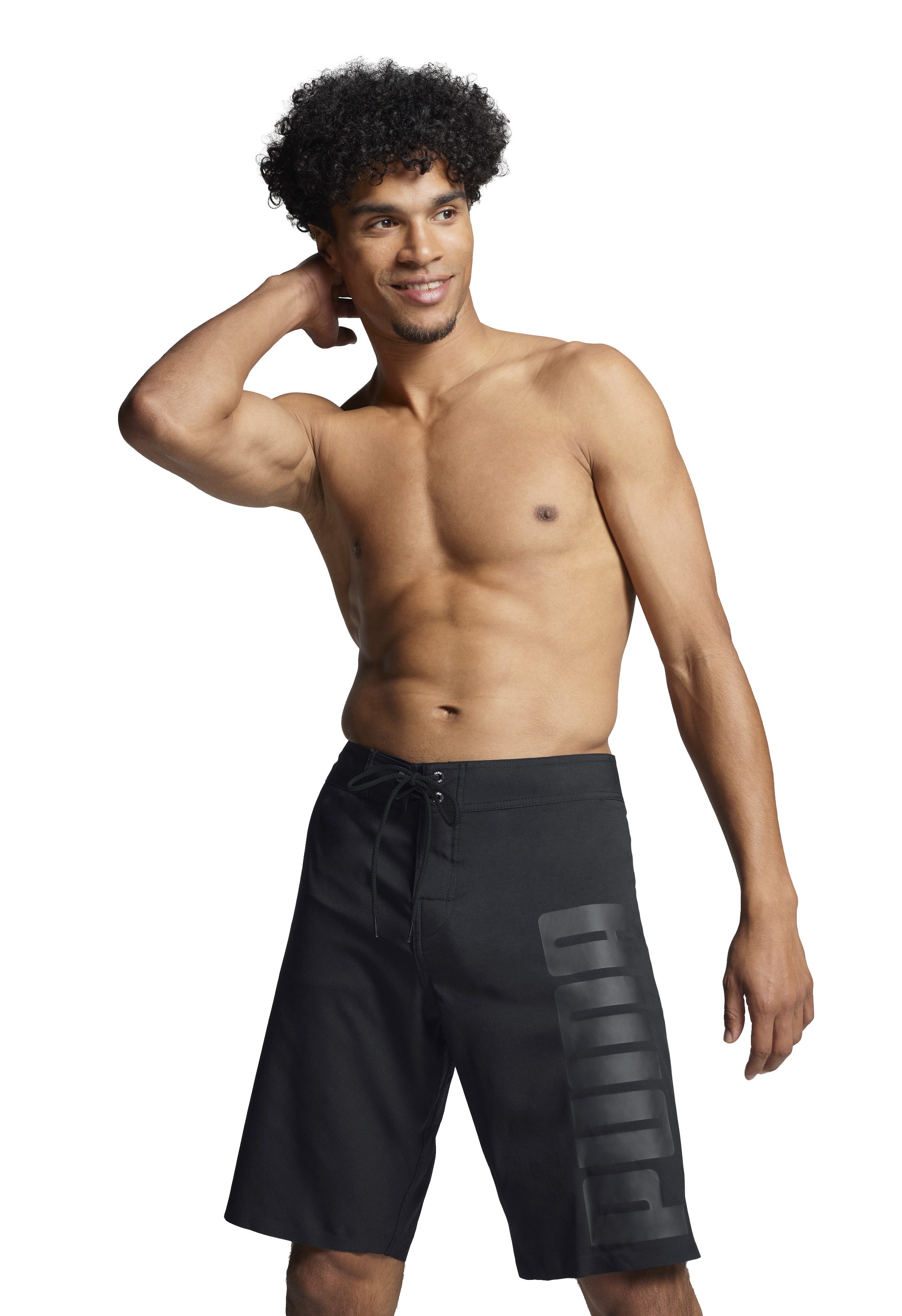 PUMA Badeshorts PUMA SWIM MEN LONG BOARD SHORTS 1P mit Reißverschluss günstig online kaufen