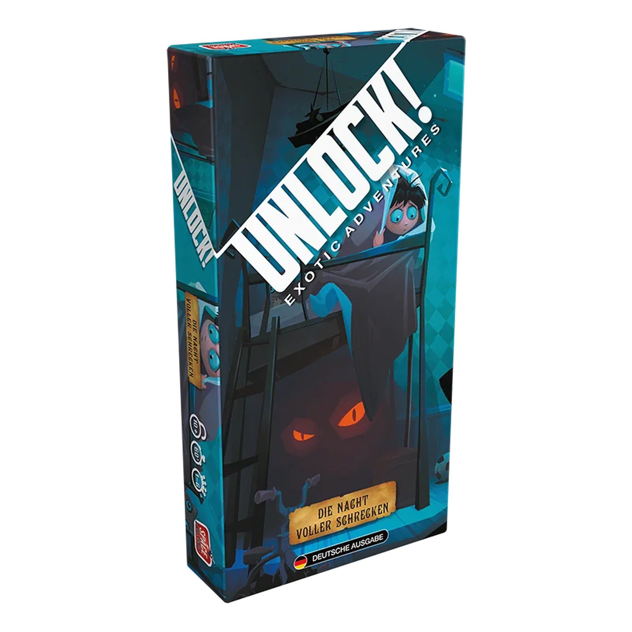 Asmodee Spiel Unlock! Die Nacht voller Schrecken