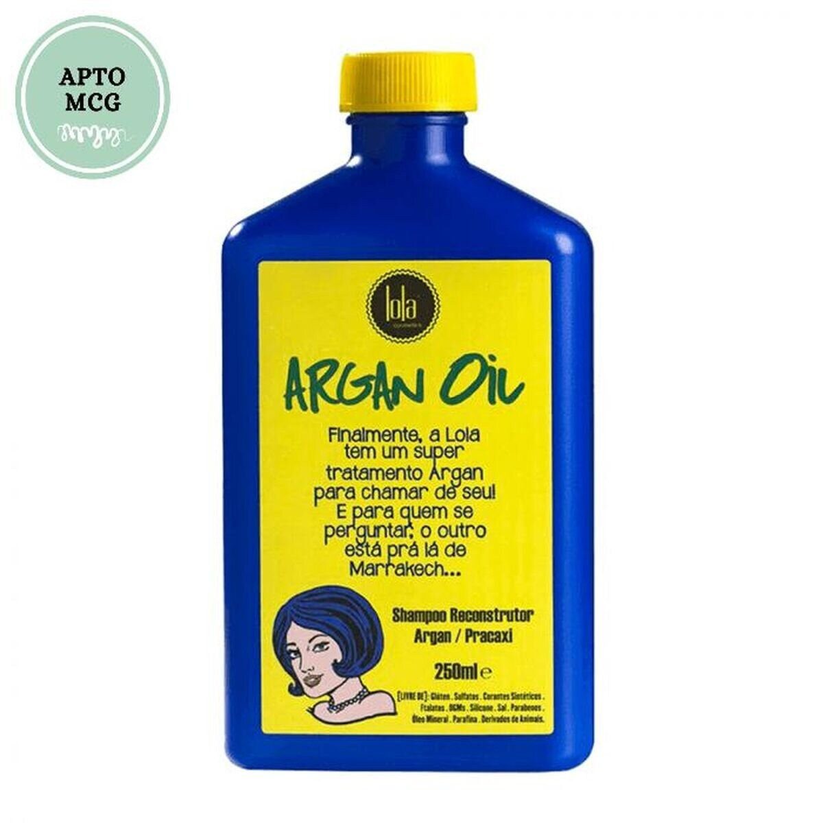 Lola Cosméticos Haarshampoo Lola Arganöl Argan/Pracaxi Rekonstruktives Shampoo