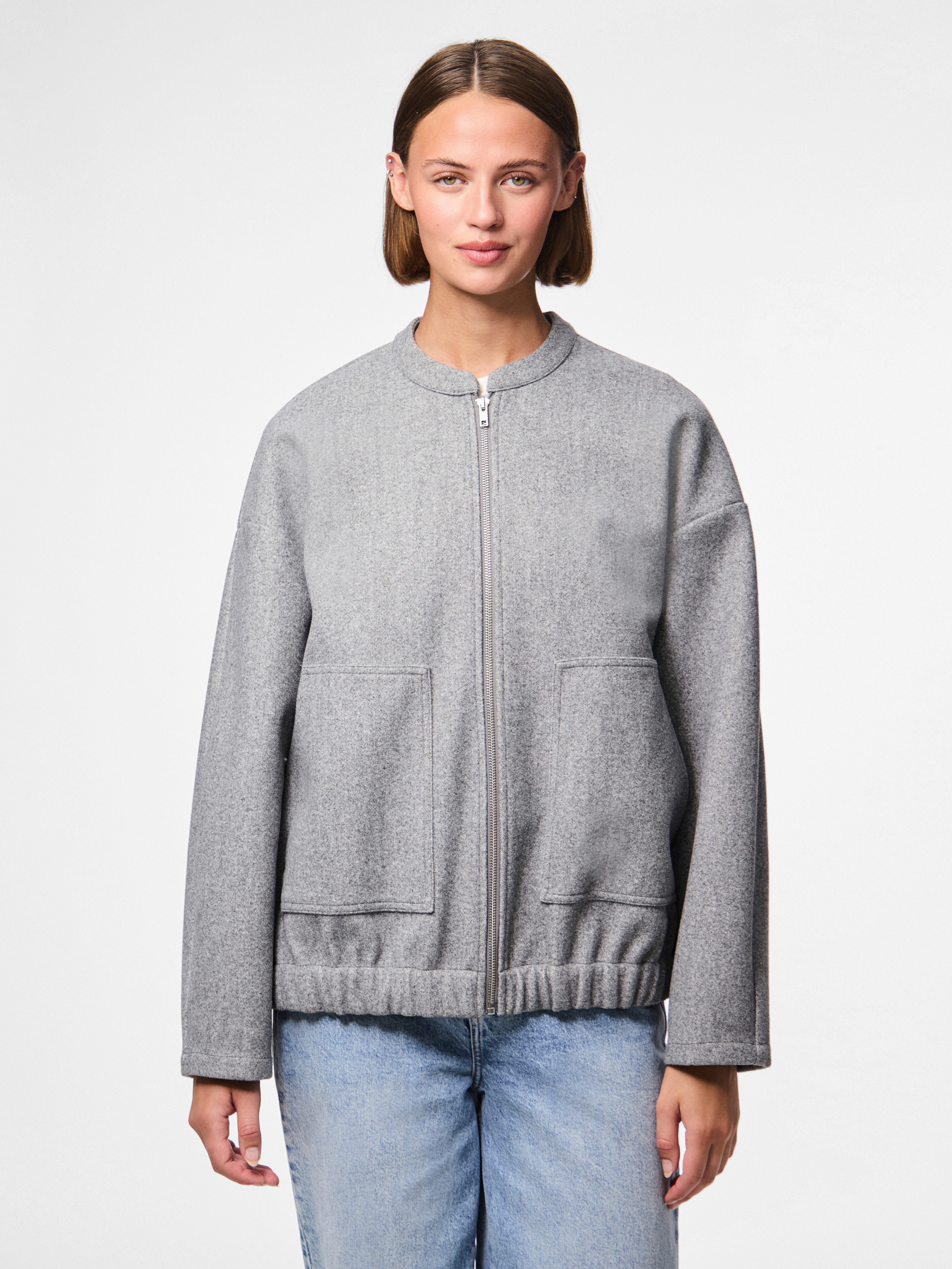 pieces Blouson PCDEBBIE LS BOMBER JACKET günstig online kaufen