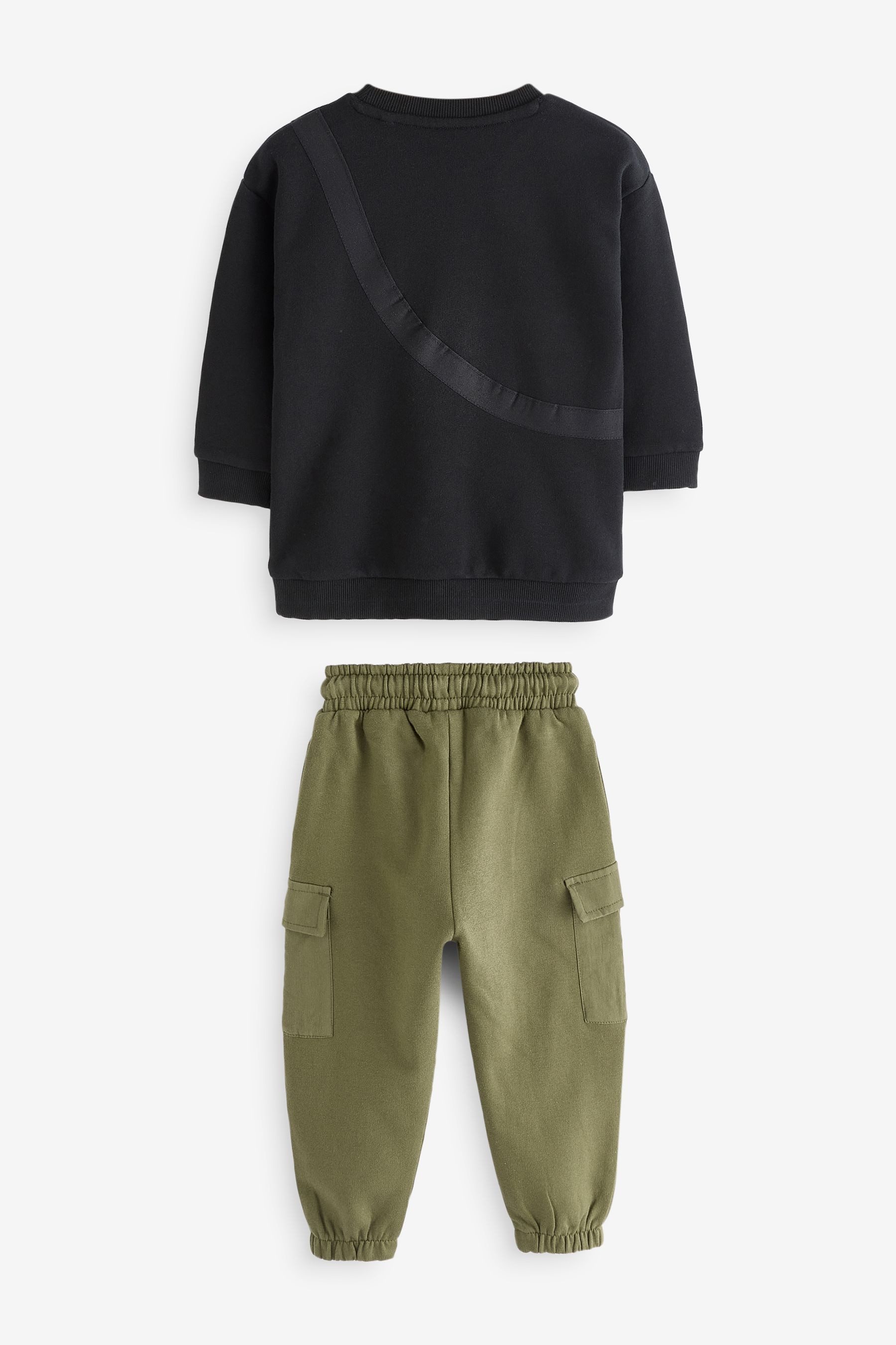 Next Sweatanzug Gürteltasche, Sweatshirt und Jogginghose günstig online kaufen