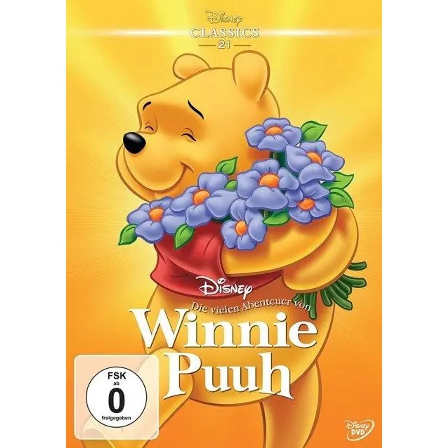 Leonine DVD Die vielen Abenteuer von Winnie Puuh (Disney Classics)