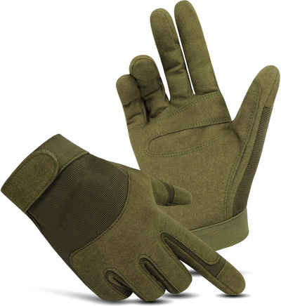 normani Multisporthandschuhe »Fingerhandschuhe ARMY GLOVES Basic« Tactical Handschuhe Einsatzhandschuhe Outdoorhandschuhe