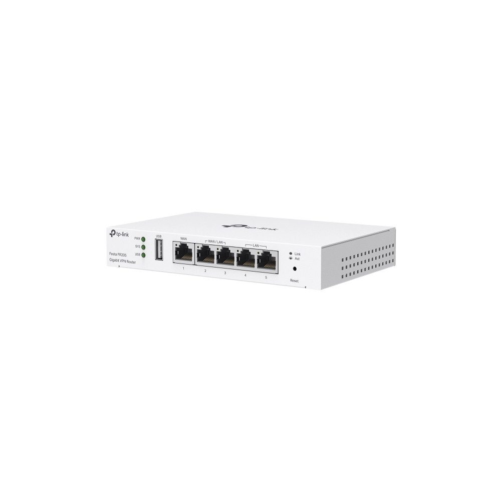 Festa FR205 Gigabit VPN Gateway VPN-Router