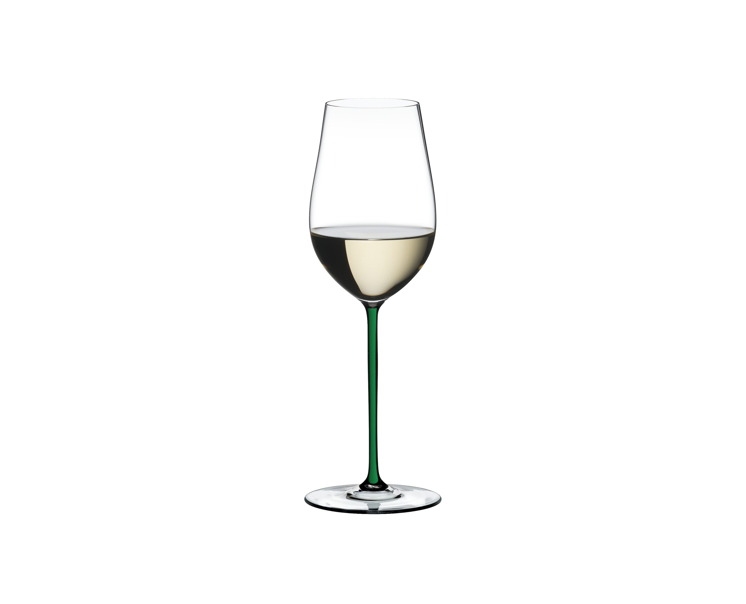 RIEDEL THE WINE GLASS COMPANY Weißweinglas Fatto A Mano Riesling/Zinfandel Weinglas 125 ml, 1-tlg., Glas