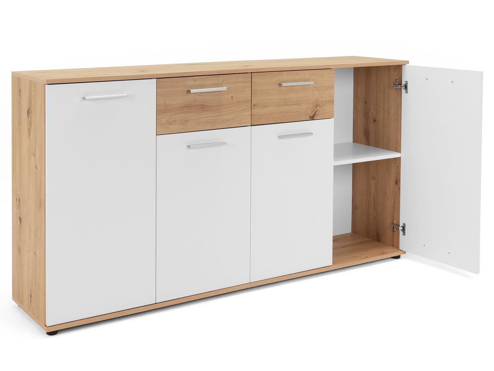 freiraum Sideboard Jacklin, Artisan Eiche günstig online kaufen