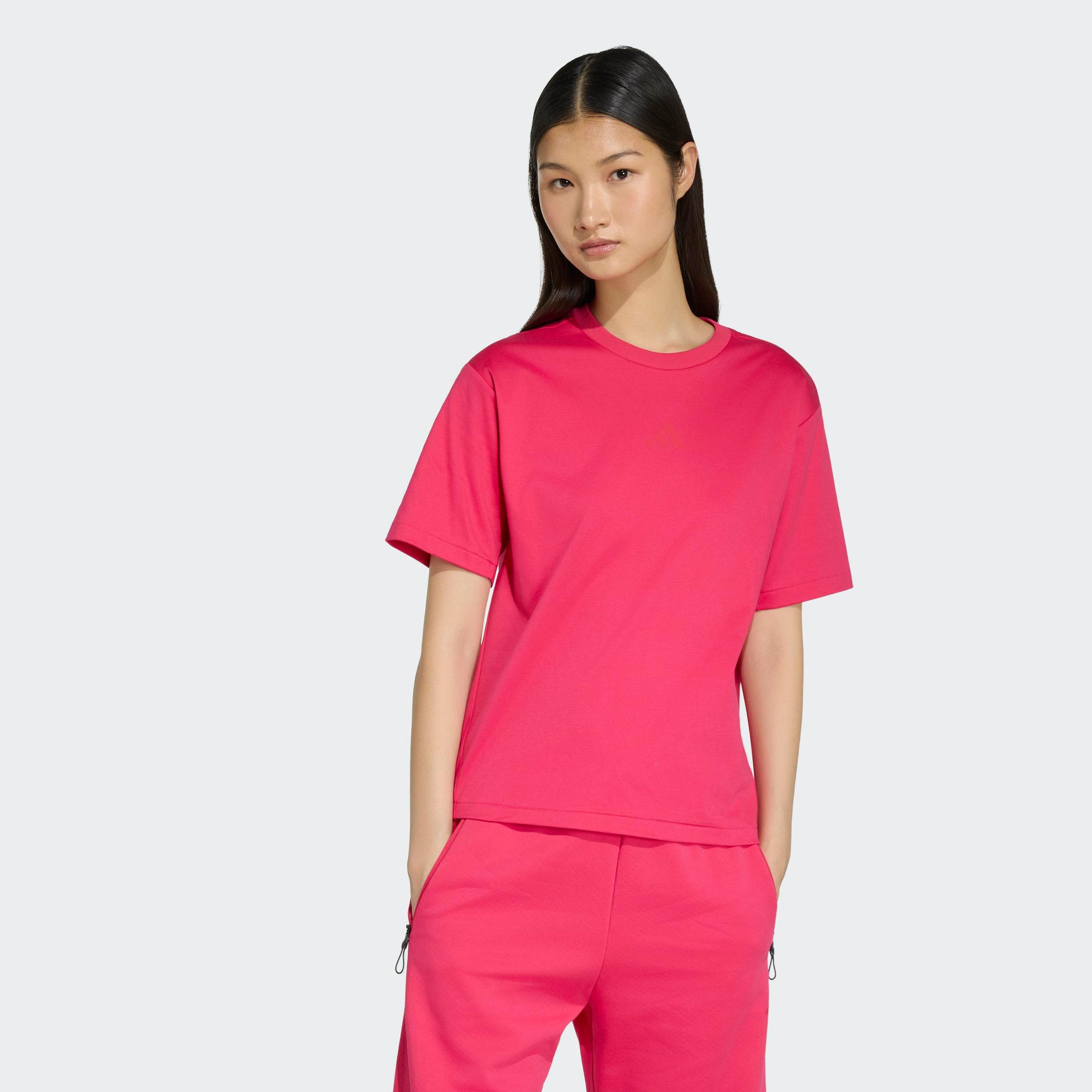 adidas Sportswear T-Shirt ADIDAS Z.N.E sportlicher Stil, mit Rundhalsausschnitt, ohne Verschluss