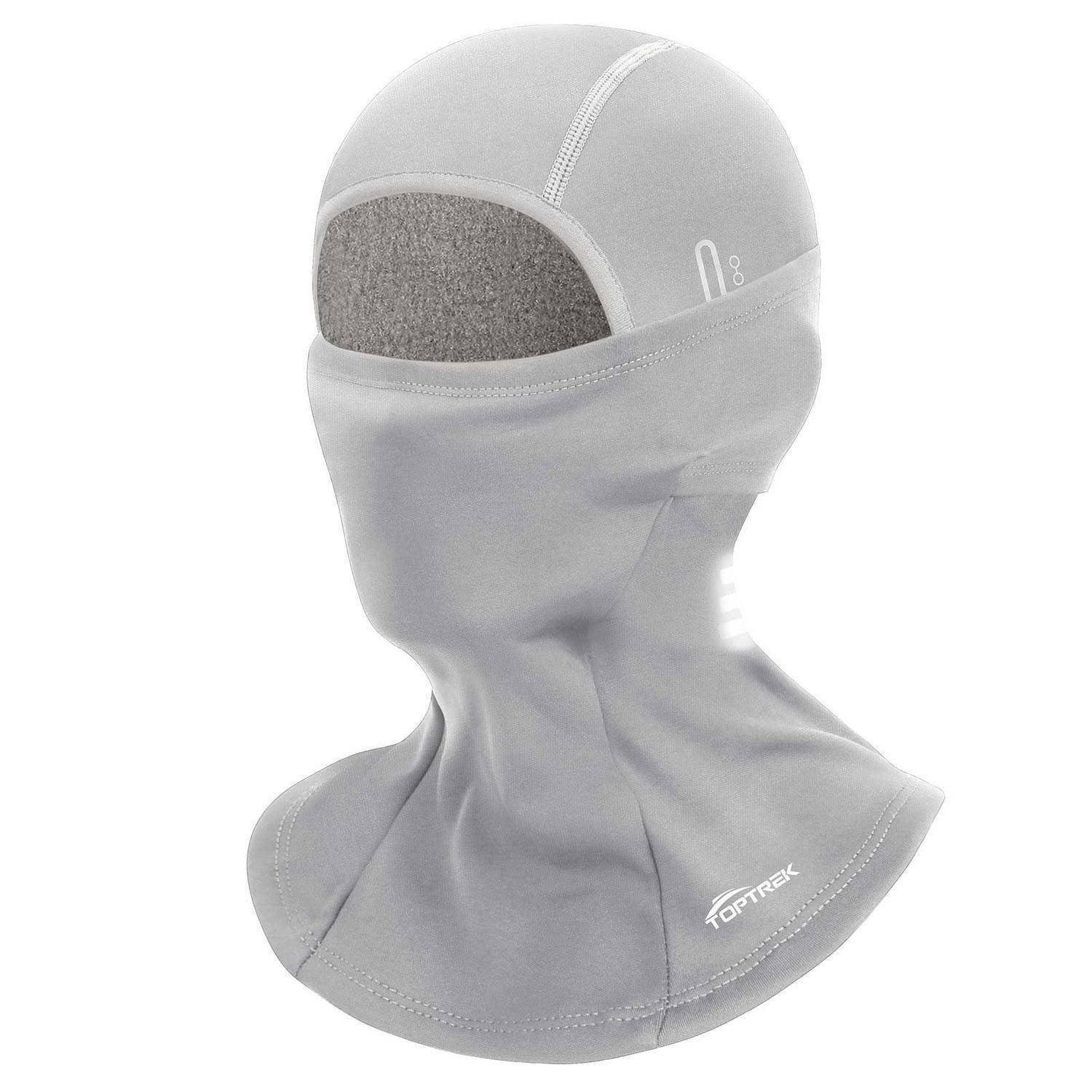 Sturmhaube Sturmhaube Balaclava Skimaske Winddicht Atmungsaktiv Herren Hellgrau