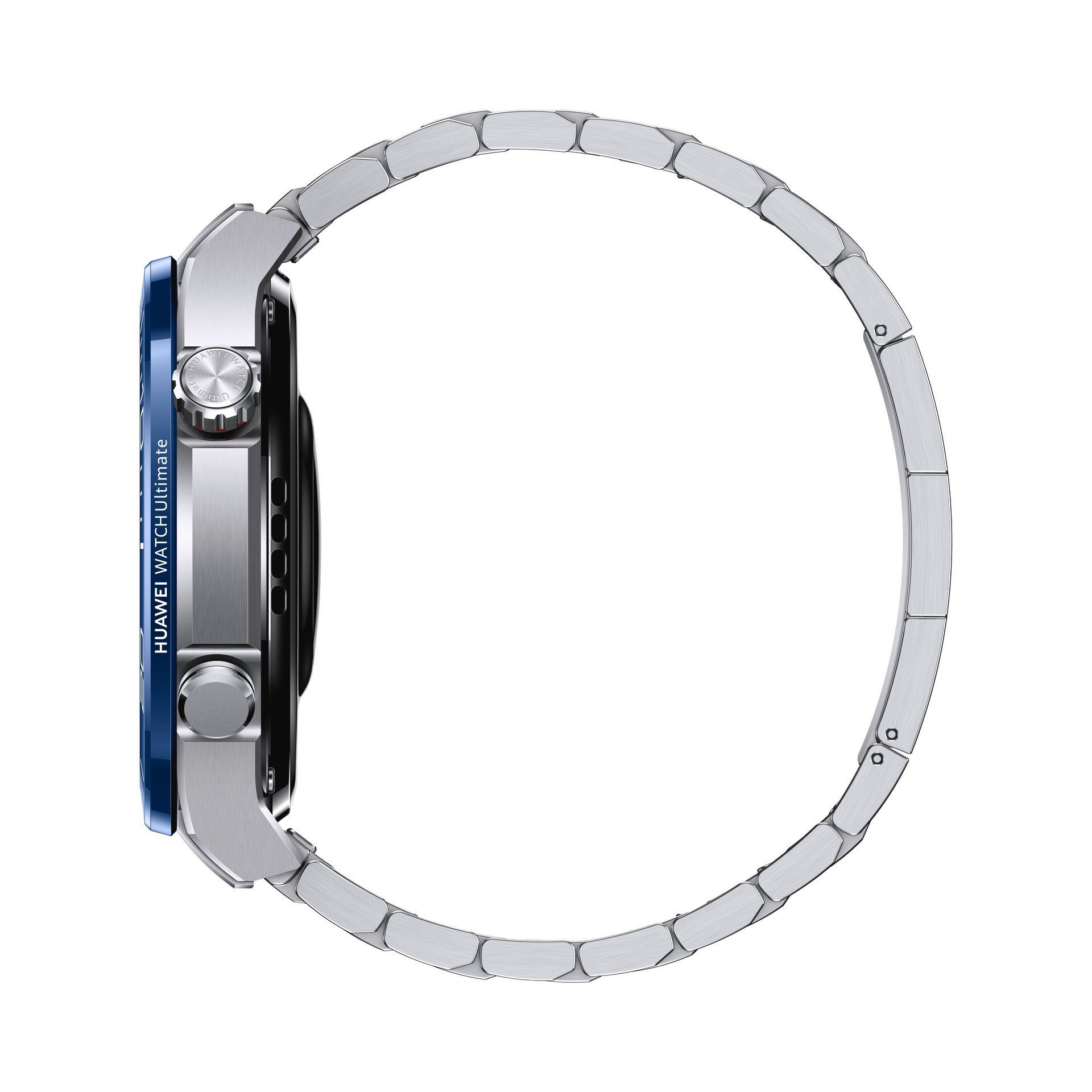 Huawei Watch Ultimate (3,81 | cm/1,5 Proprietär) Silber Zoll, Smartwatch Silber