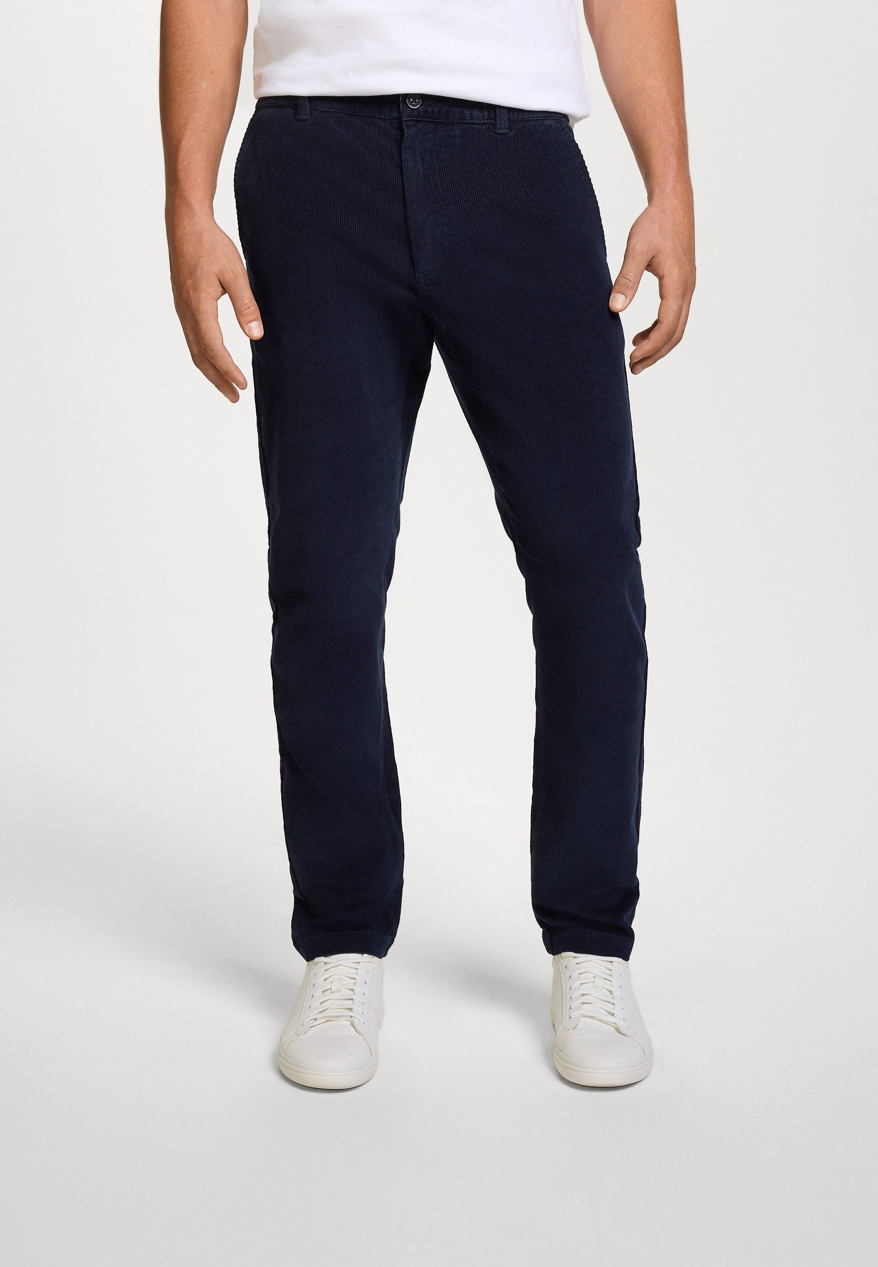 Stoffhose Herren KSEben tapered Chino Hose Herrenhose