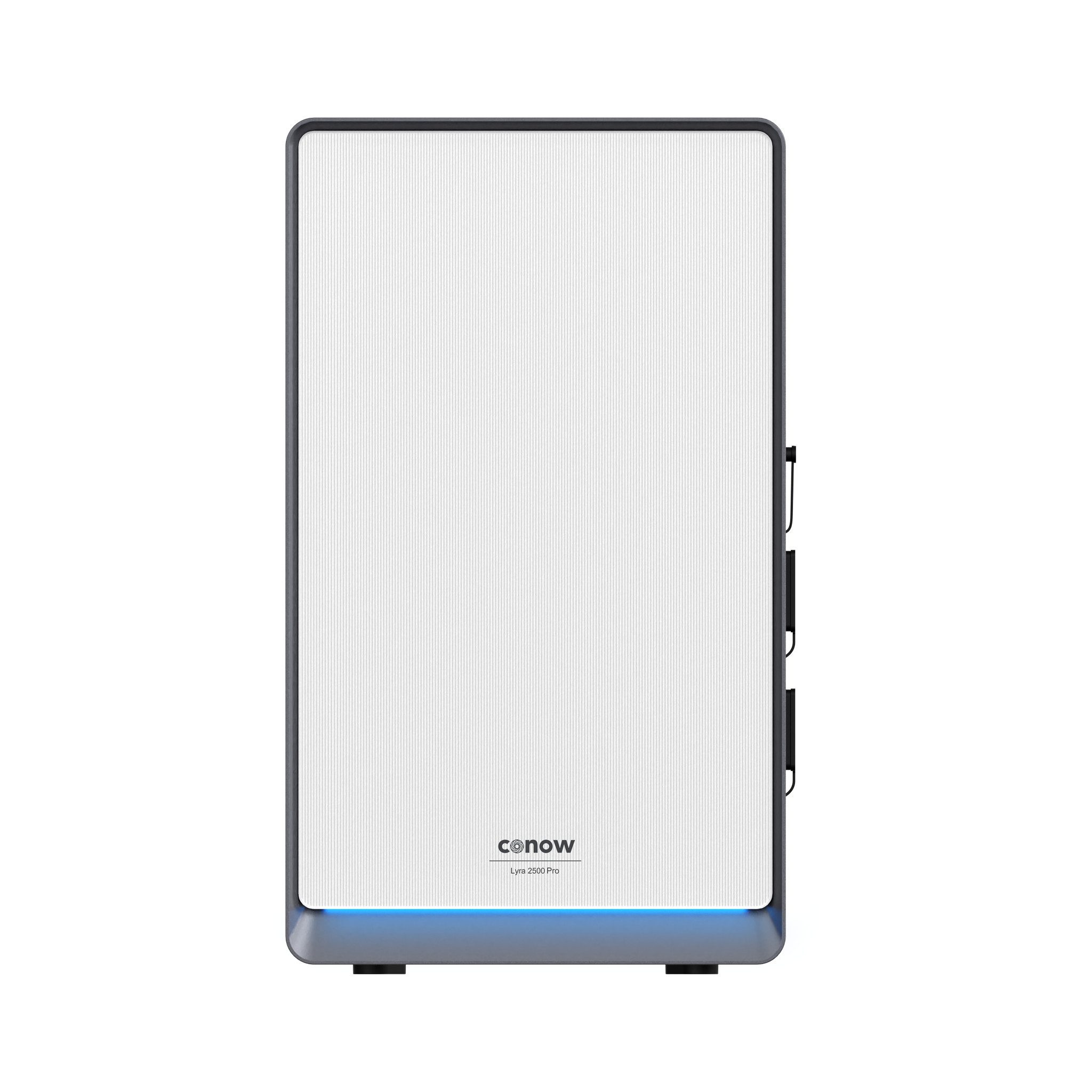 Conow Balkonkraftwerk Conow Tuya Lyra 2500 Pro Speicher für Balkonkraftwerke 2560Wh, 1500 W, (Set), IP65, LiFePO4, 1500 W bidirektionale Leistung, 4 MPPT, Plug und Play